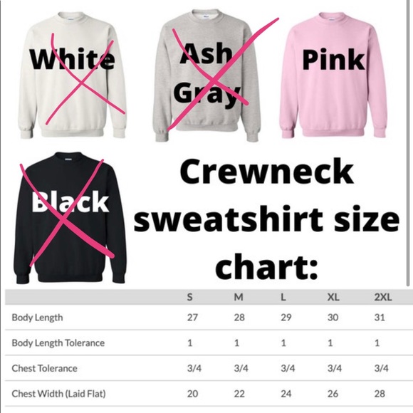 Love Pink Sweatshirt Valentine’s Day Crewneck Sweater Trendy NEW - Picture 4 of 4